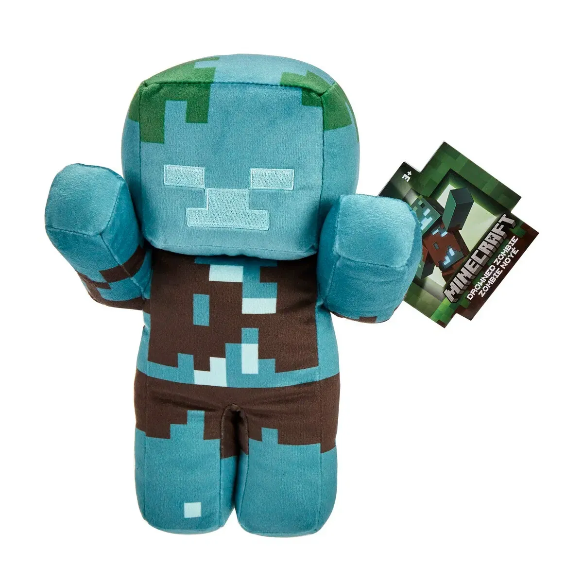 Minecraft - Mjukdjur Drowned Zombie