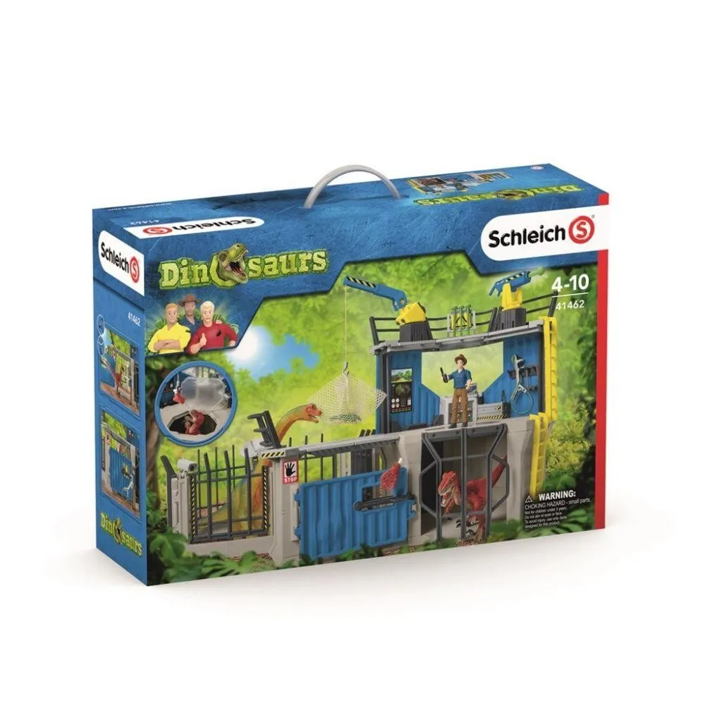 schleich - Dinosaurieforskningsstation