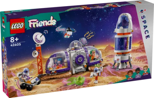 LEGO - Friends Rymdbas på Mars med raket