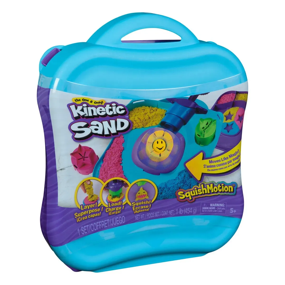 Kinetic Sand - SquishMotion Set