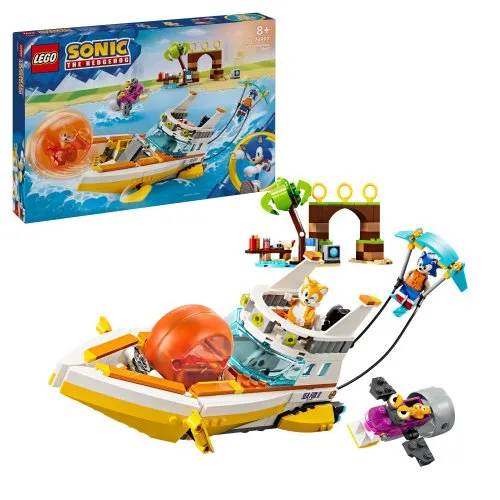 LEGO - Sonic Tails äventyrsbåt