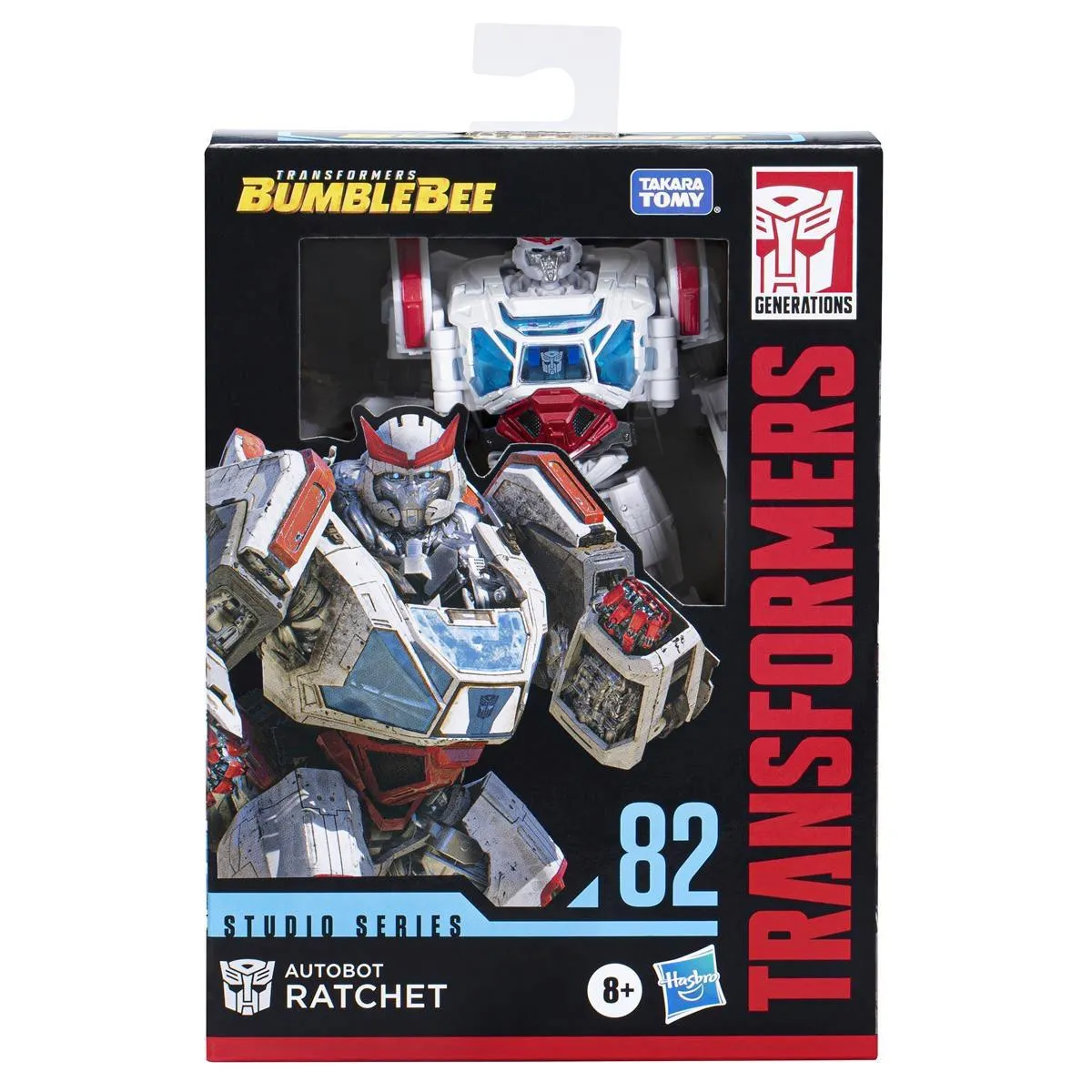 Transformers - Deluxe Class Autobot Ratchet