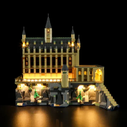 Belysning - Harry Potter Hogwarts slott: stora salen