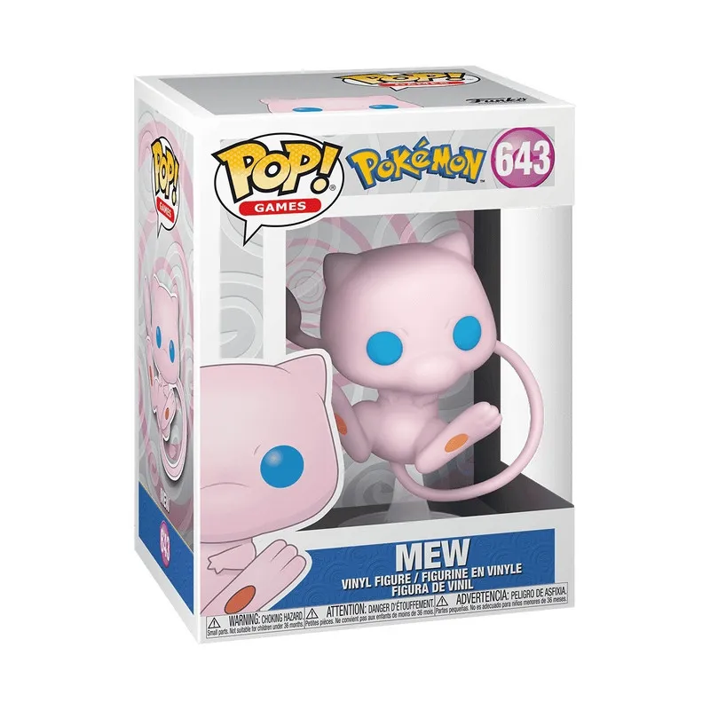 Funko - POP! Games Pokemon Mew