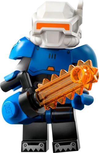 LEGO - MF Serie 26 Rymden Ice Planet Explorer