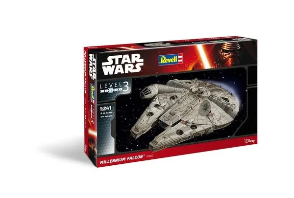 Revell - Star Wars Millennium Falcon Modellbyggsats