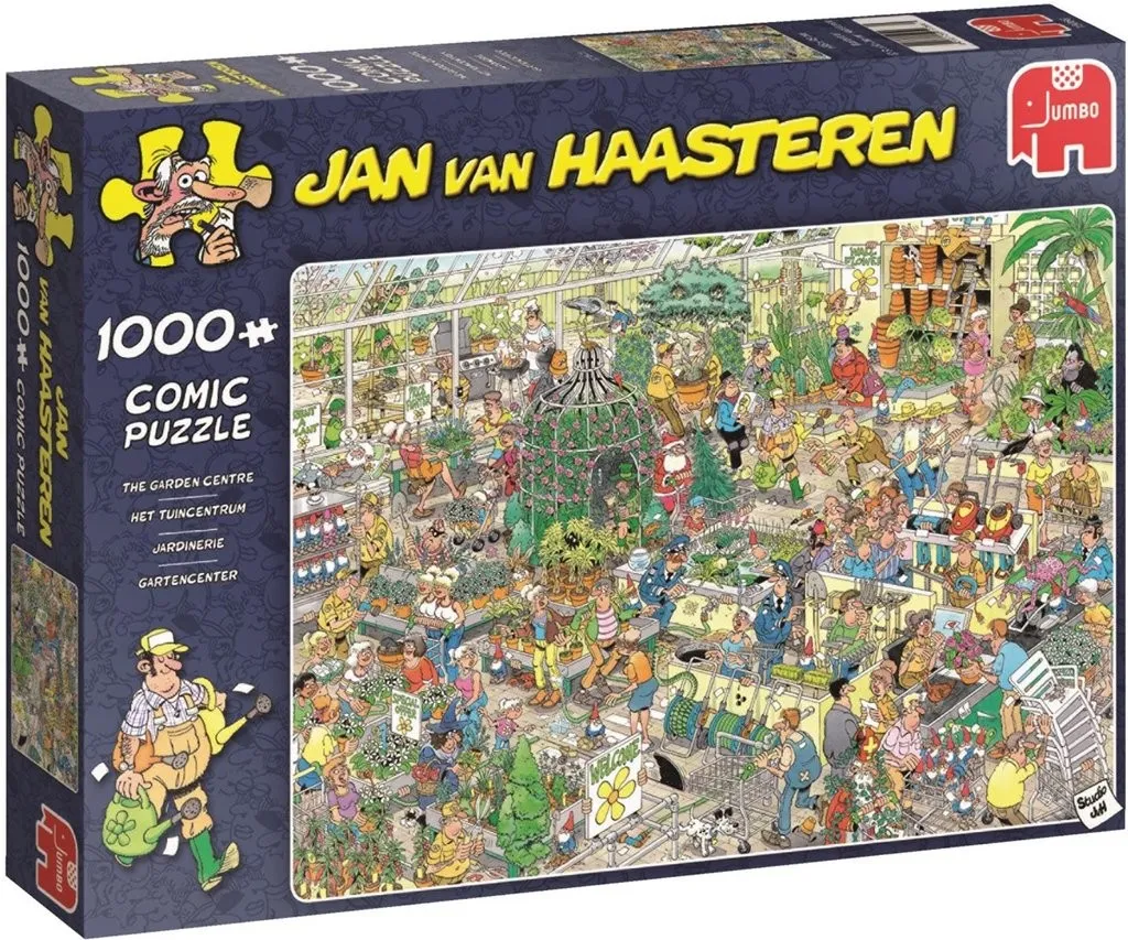 Jan Van Haasteren - The Garden Center 1000 bitar