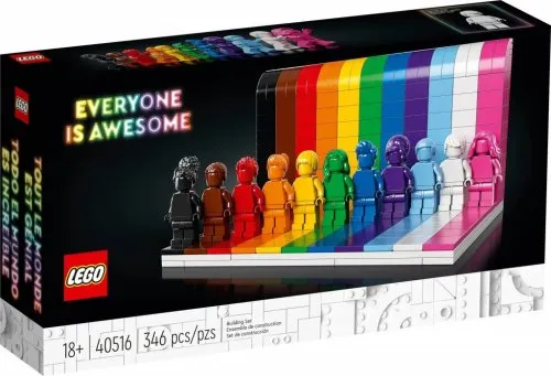 LEGO - Alla är så mäktiga