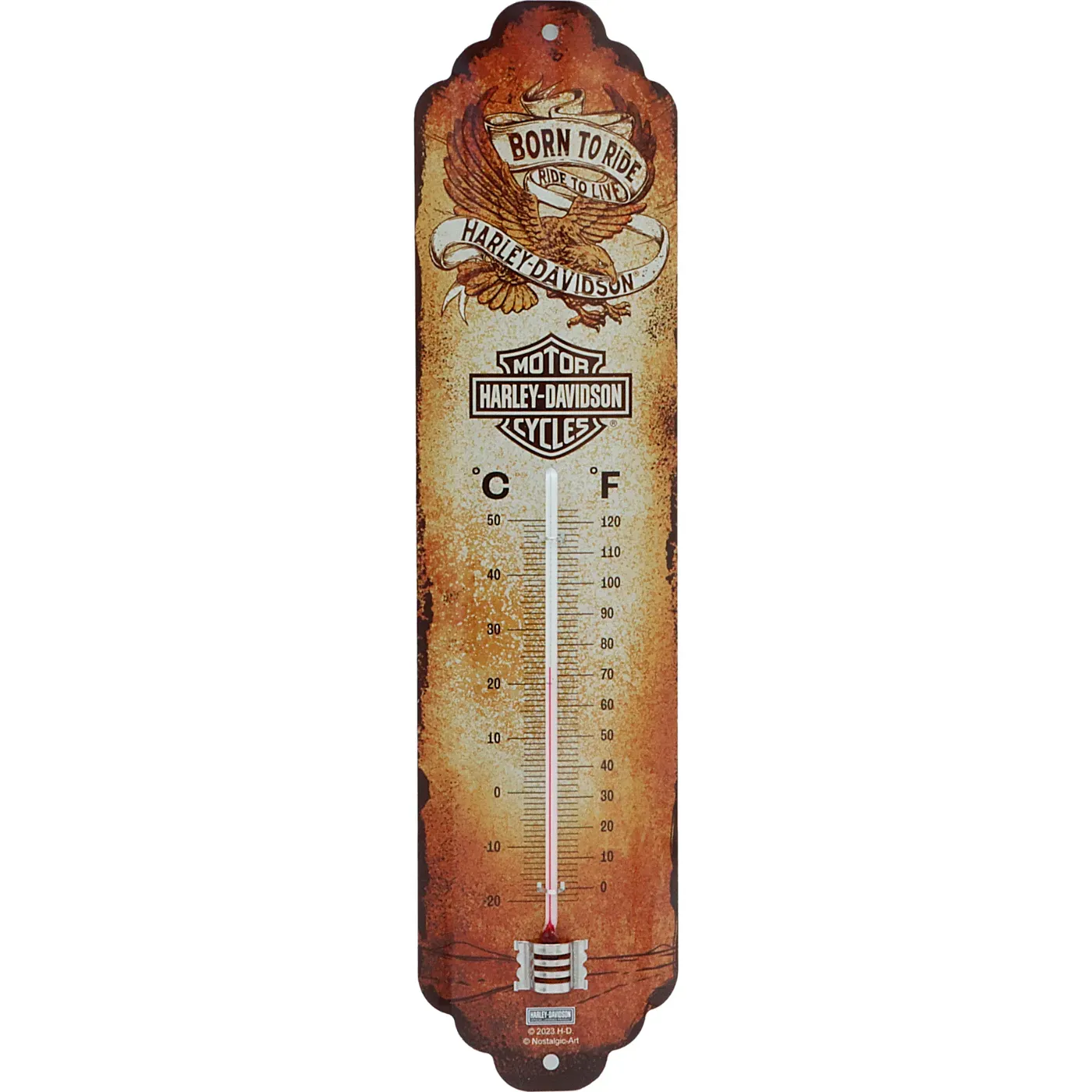 Harley-Davidson - Termometer