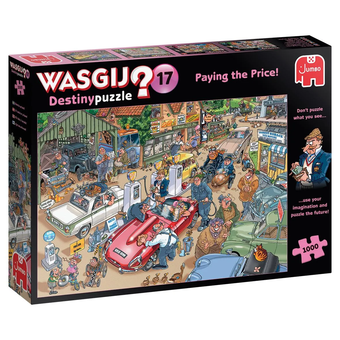 Wasgij - Destiny 17 Paying the Price! Pussel 1000 bitar