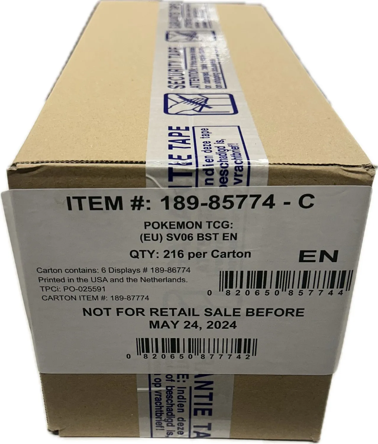 Pokemon - Booster Box 6-pack