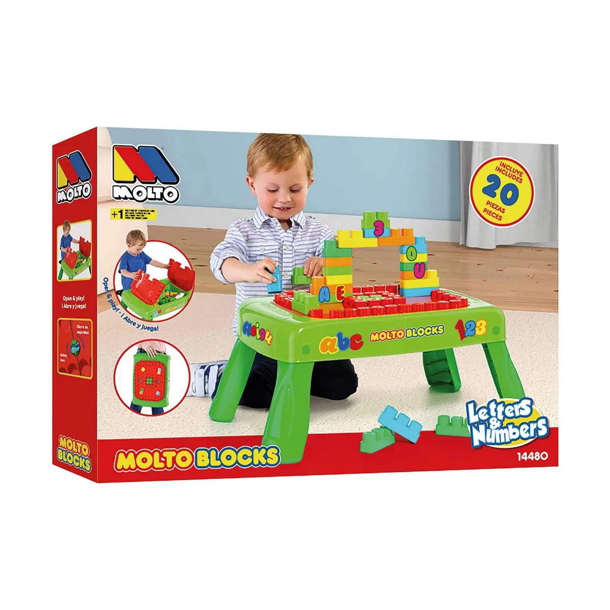 Moltó - Blocks Desk