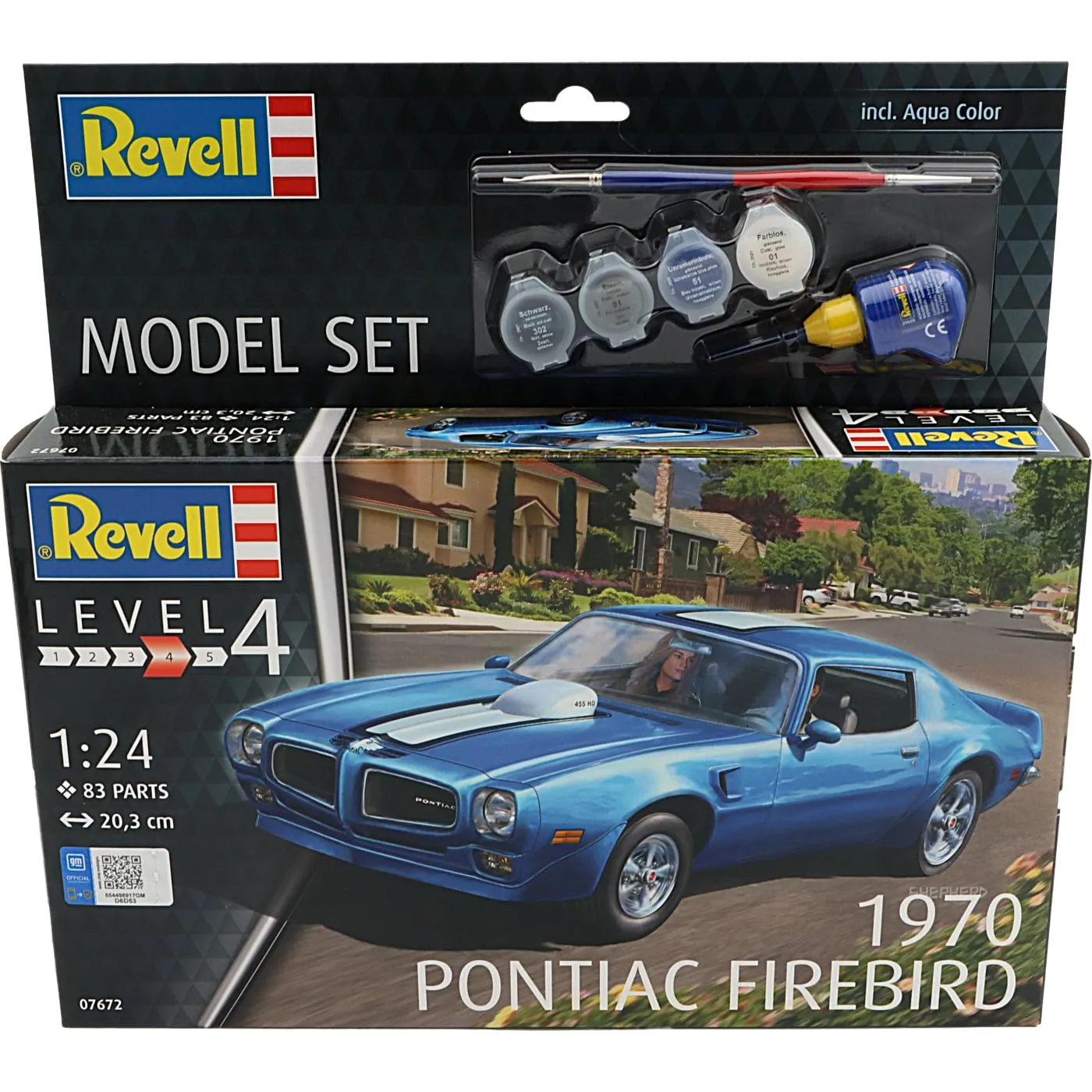 Revell - Pontiac Firebird Model Set