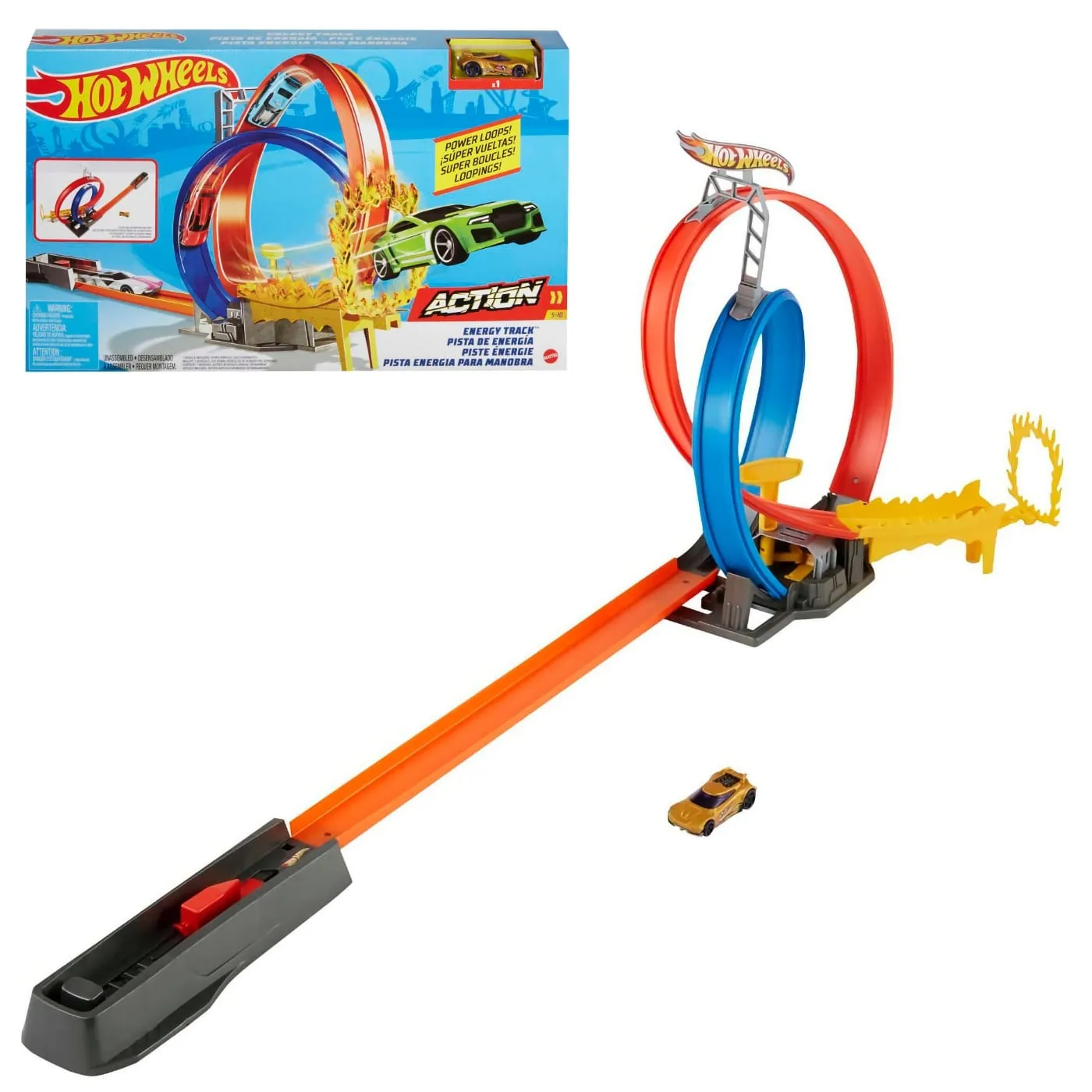 Energy Track - Track