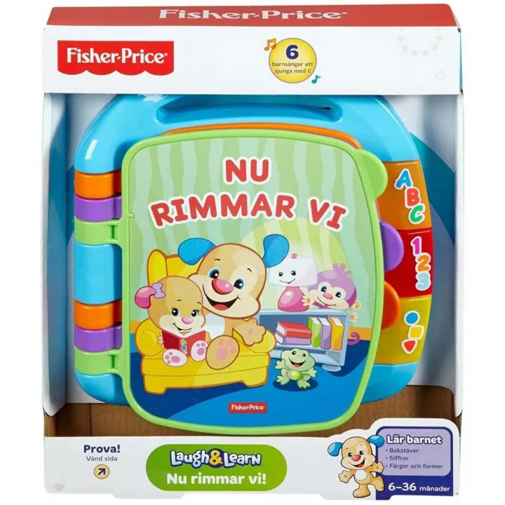 Fisher Price - Laugh & Learn Storybook Rhymes
