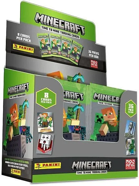 Minecraft - Booster Box Samlarbilder