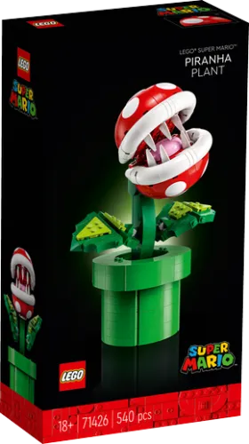 LEGO - Super Mario Piranha Plant