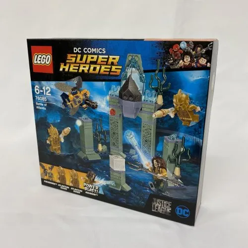 LEGO - Vintage Super Heroes Striden om Atlantis
