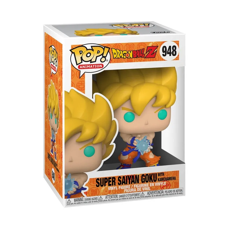 Funko - POP! Animation Dragonball Z Super Saiyan Goku