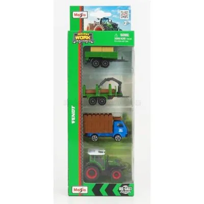 Fendt - Traktor med tillbehör