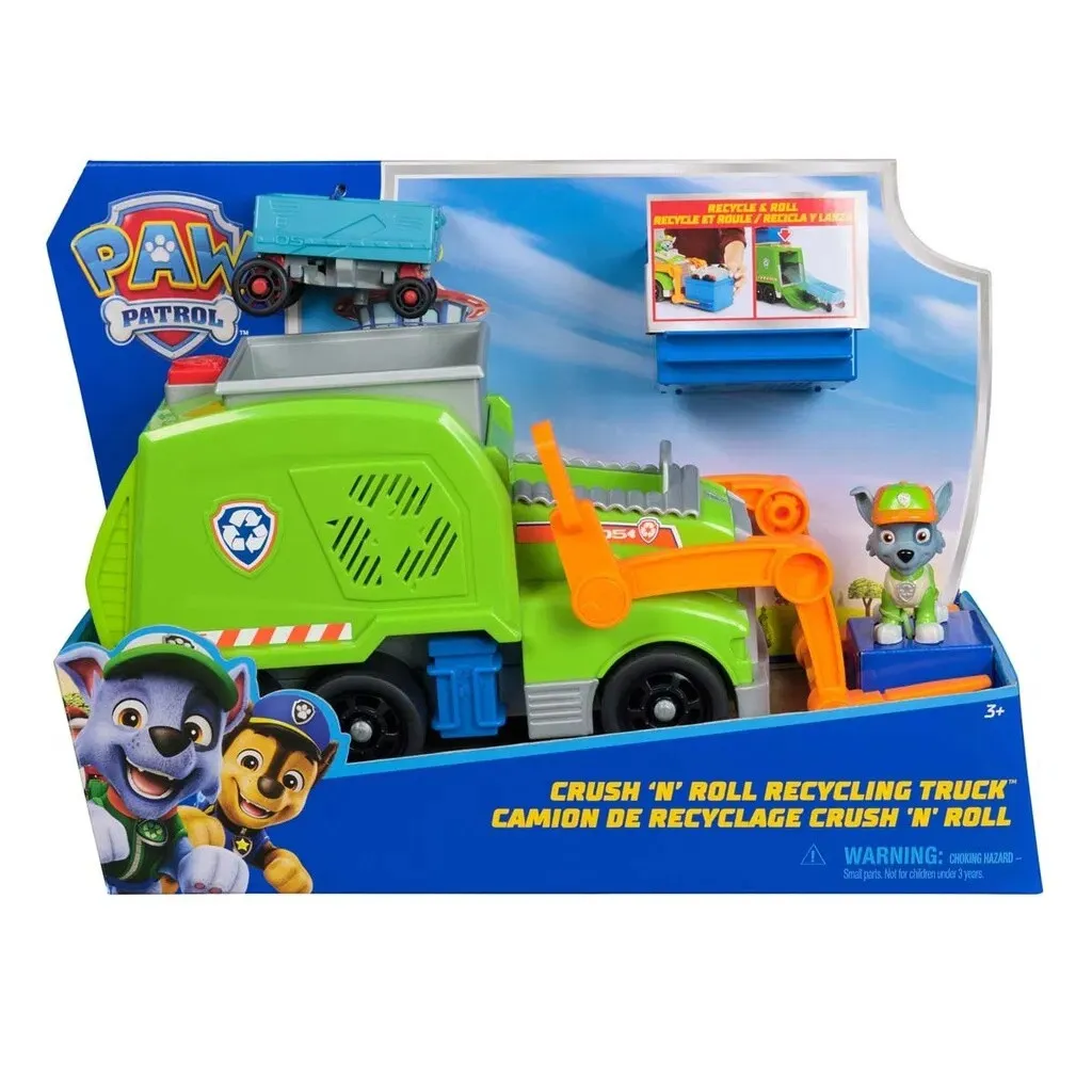 Paw Patrol - Återvinningsbil