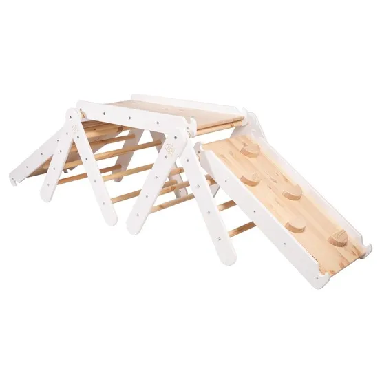 Meow Baby - Klätterställning 2 Trianglar 3 Klättervägg