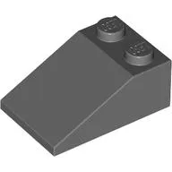 LEGO - Takplatta 2x3/25°