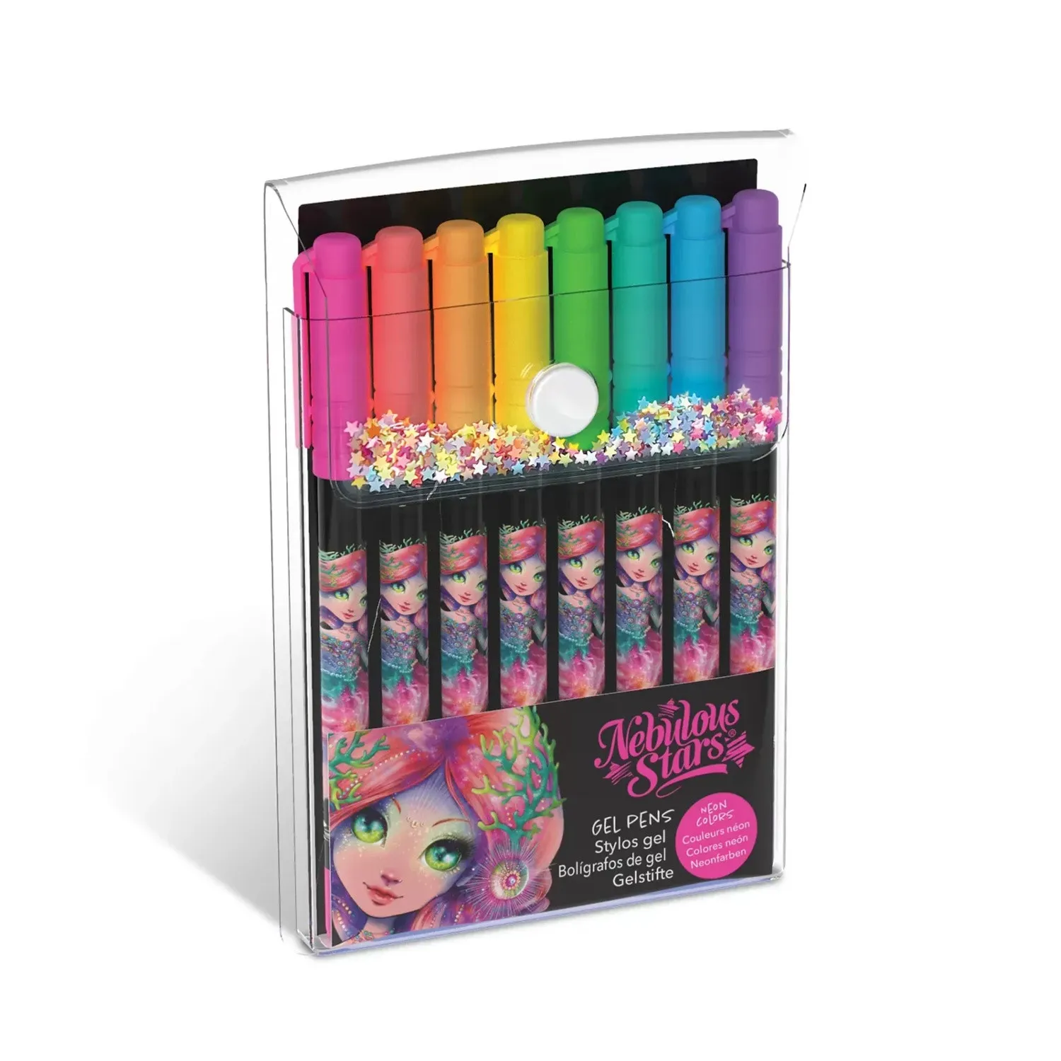 Nebulous Stars - Gelpennor 8-pack