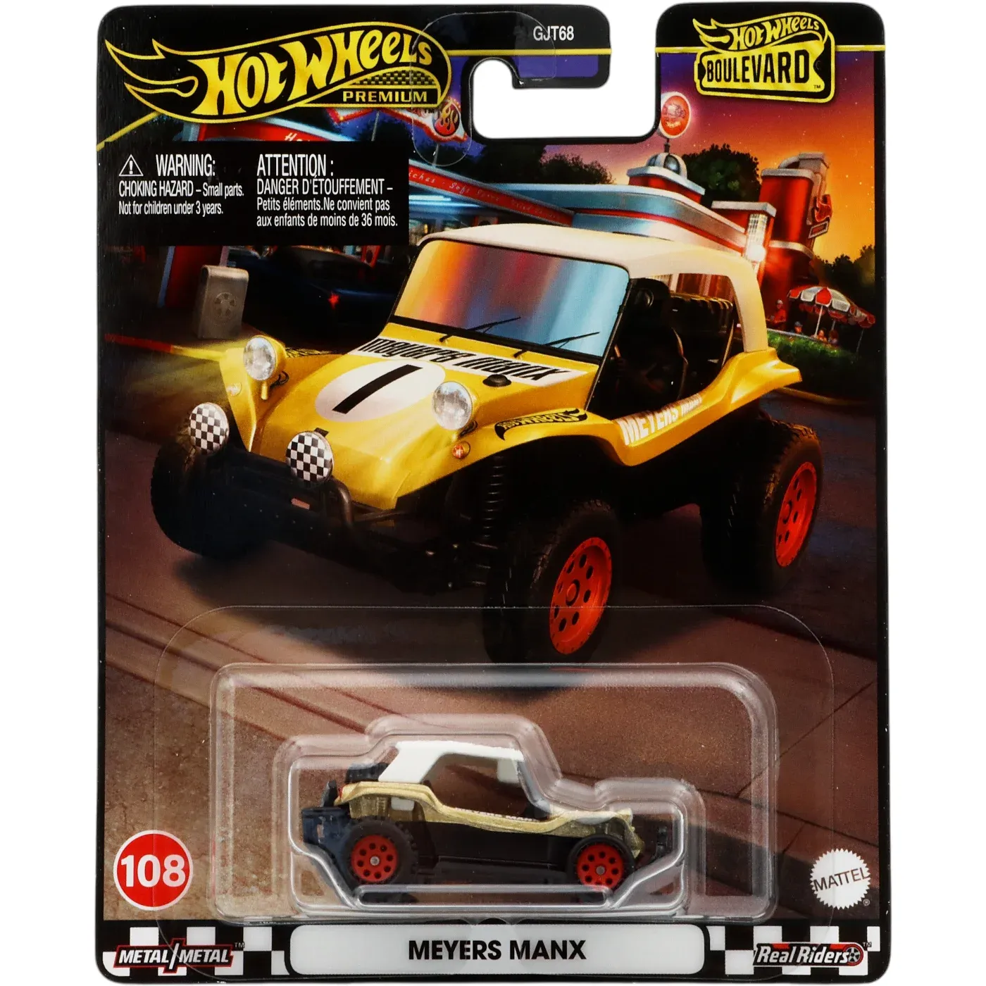 Meyers Manx - Boulevard 108