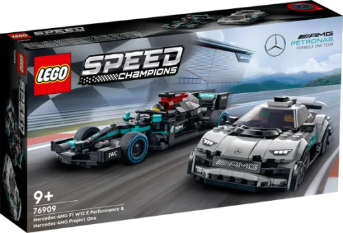LEGO - Speed Champions Mercedes-AMG F1 W12 E Performance och Mercedes-AMG Project One