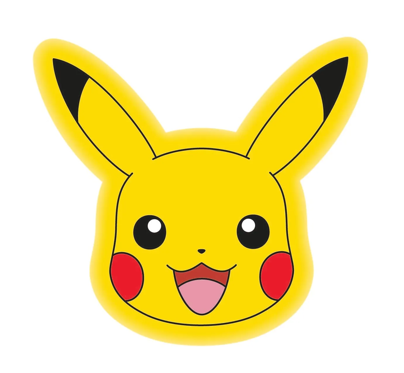 Pokemon - Kudde Pikachu