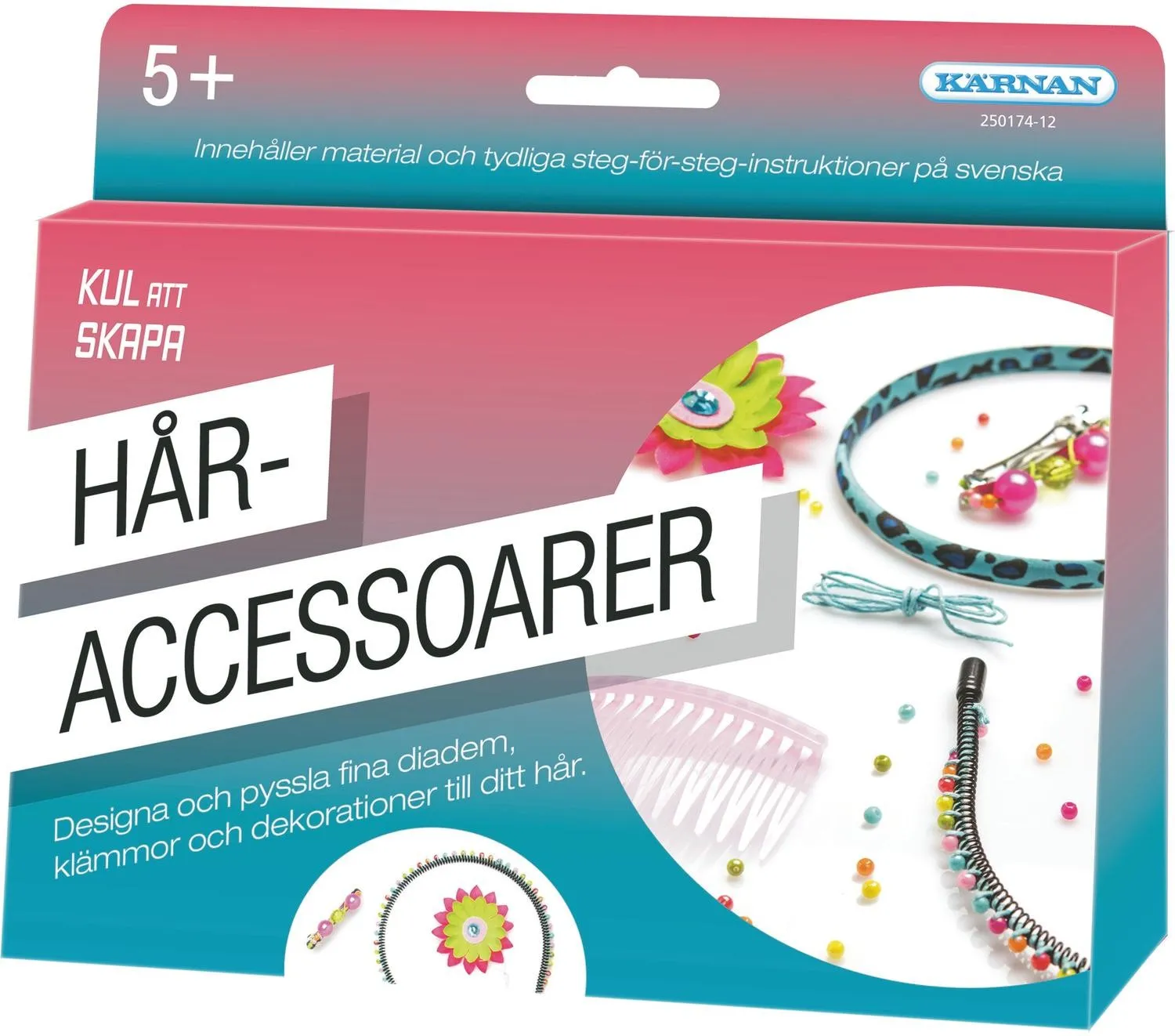 Kul att skapa - Håraccessoarer