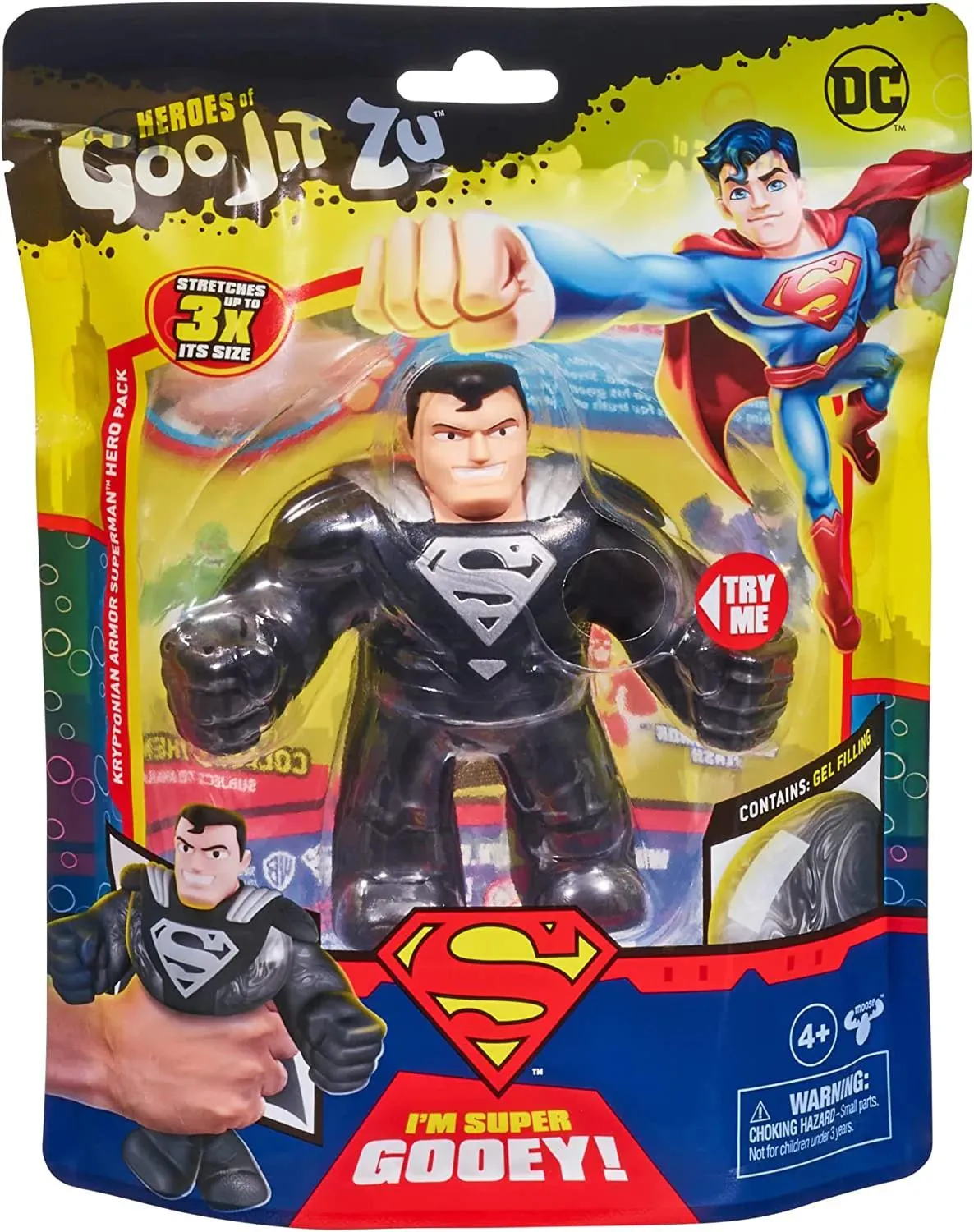Goo Jit Zu - DC Hero Pack Superman
