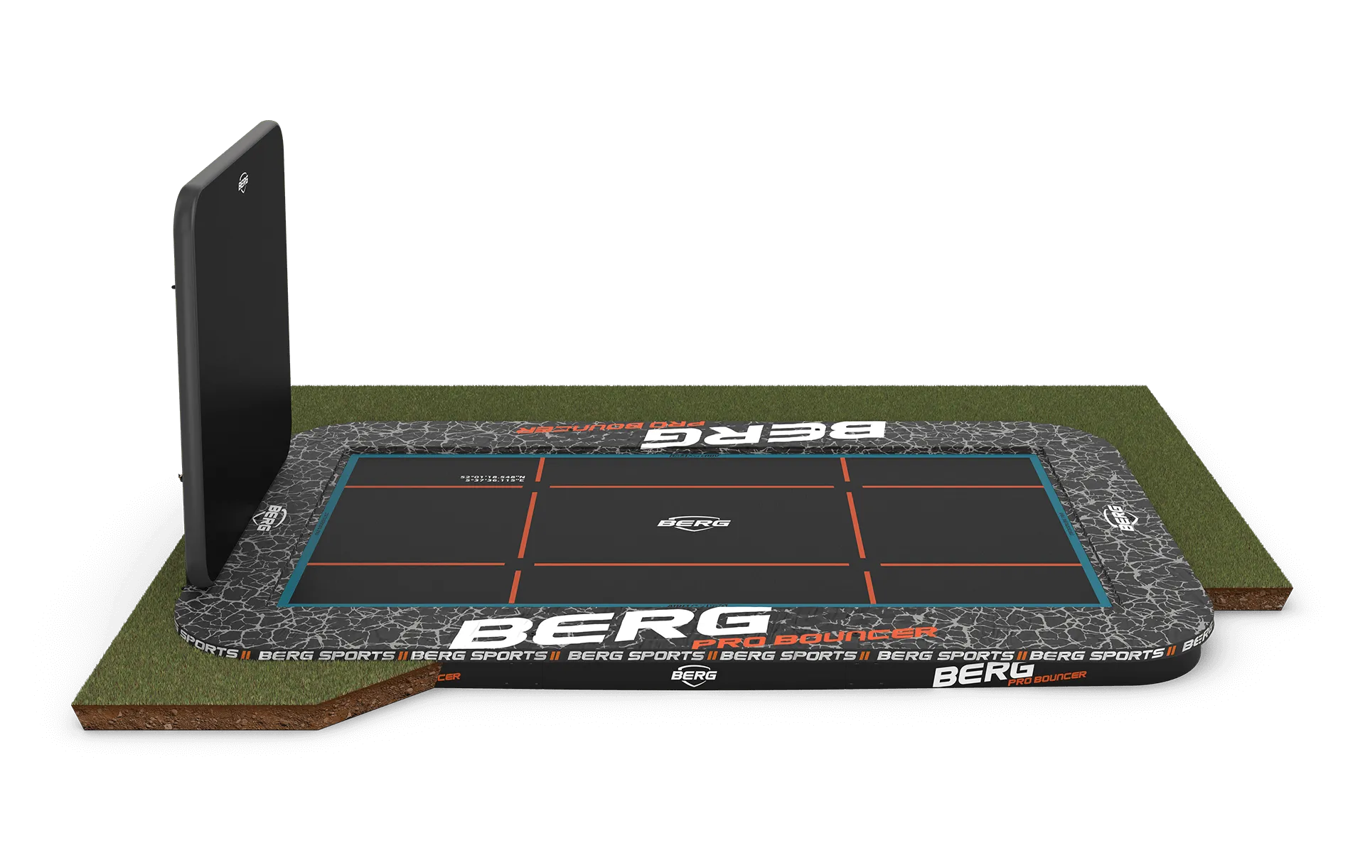 BERG SPORTS - Ultim Pro Bouncer