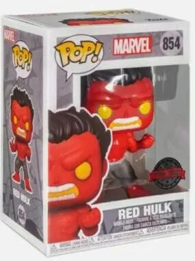 Funko! - POP Marvel 854 Special Edition Hulk