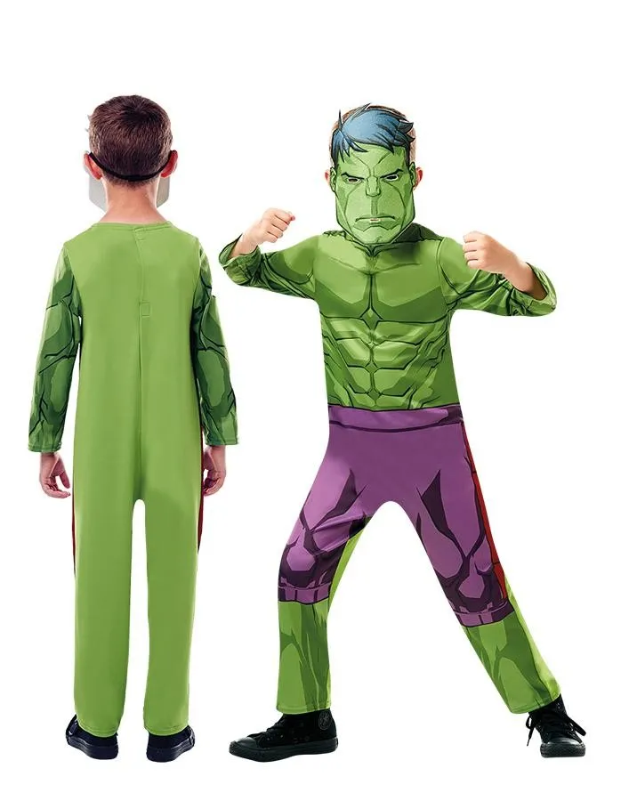 Hulken - Utklädning