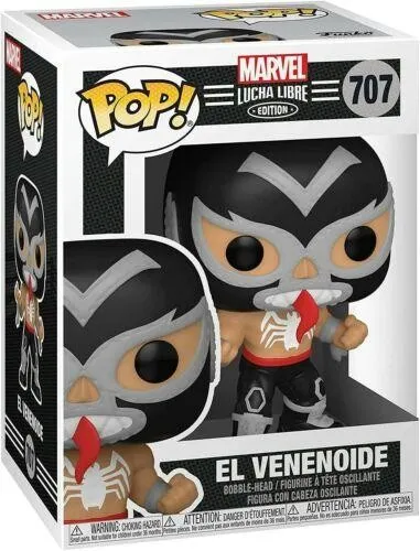Funko! - POP Marvel 707 Lucha Libre