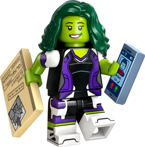 LEGO - MF Marvel Serie 2 She-Hulk