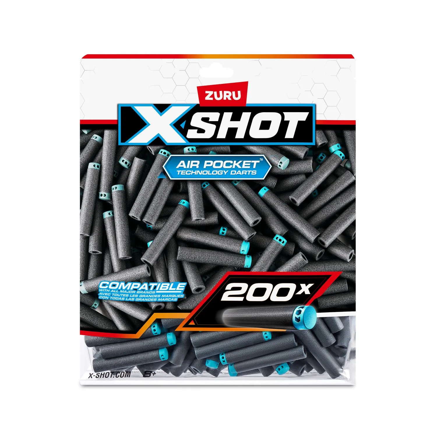 X-Shot - Darts Refill 200-pack
