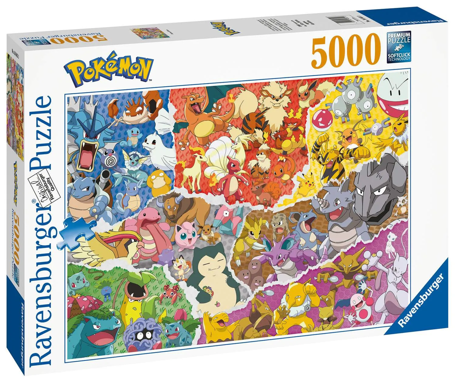 Ravensburger - Pokemon Allstars Pussel 5000 bitar