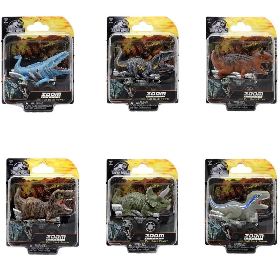 Jurassic World - Zoom Riders