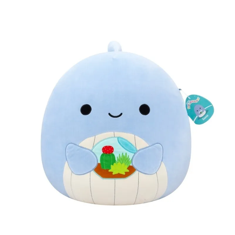 Squishmallows - Samir Whale