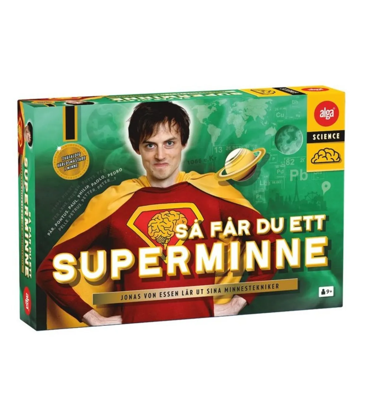 Superminne - Jonas von Essen
