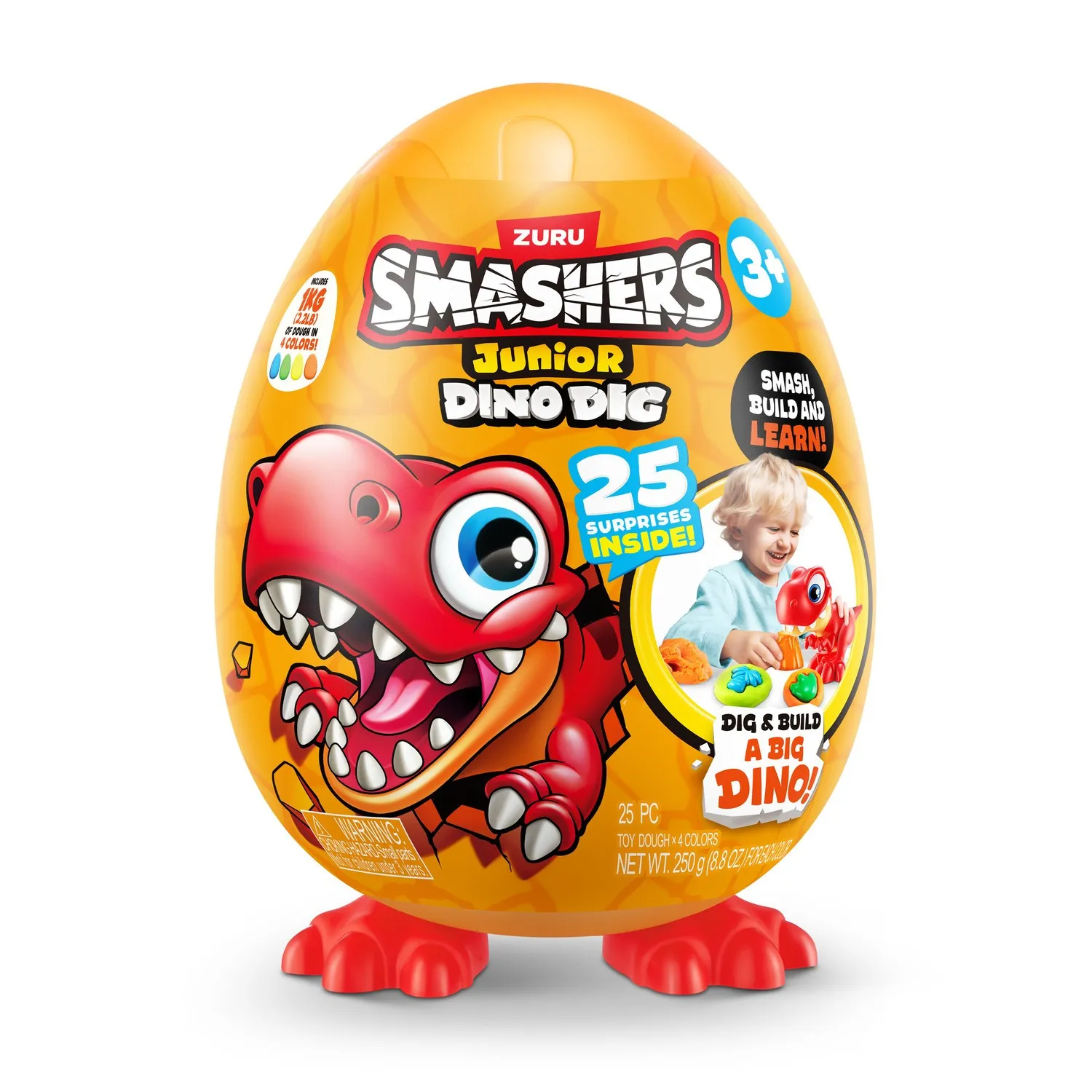 Zuru - Smashers Dino Dig Egg