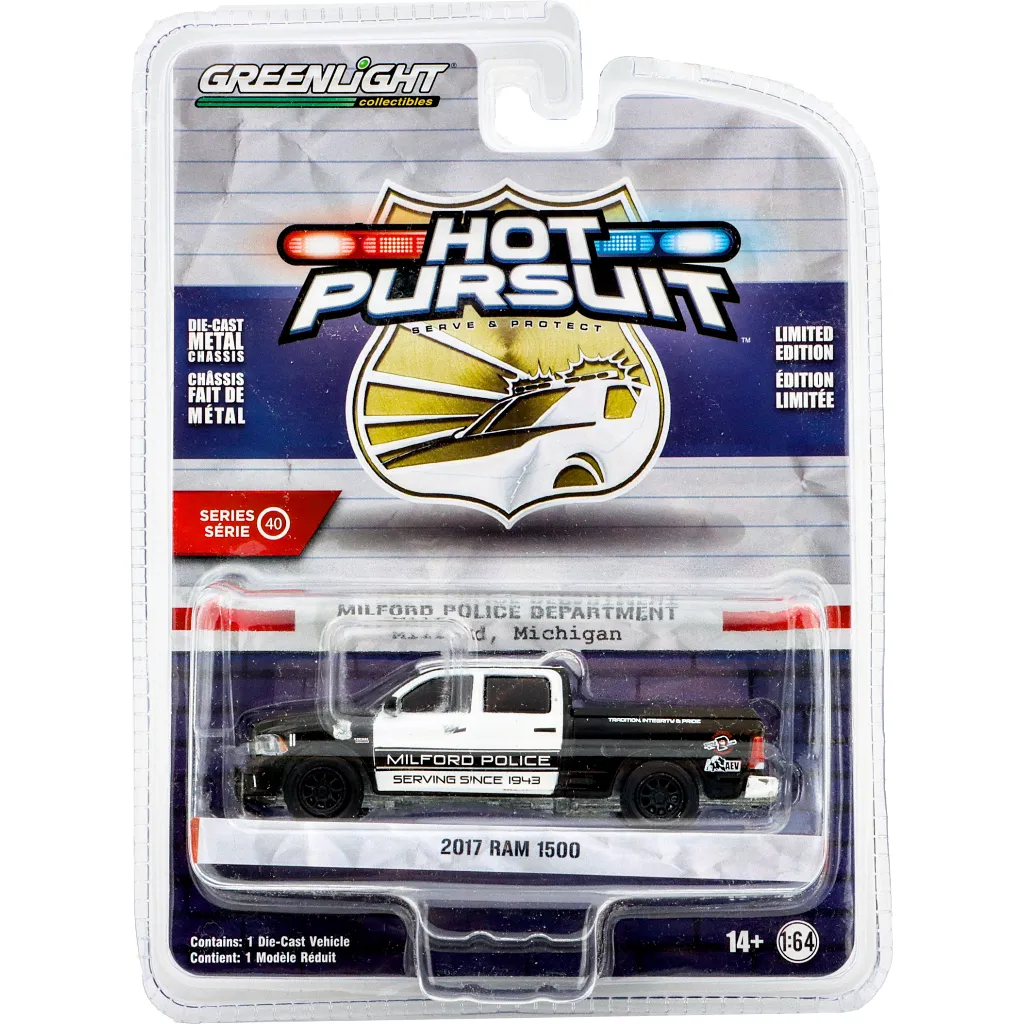 GreenLight - 2017 RAM 1500 Michigan Police