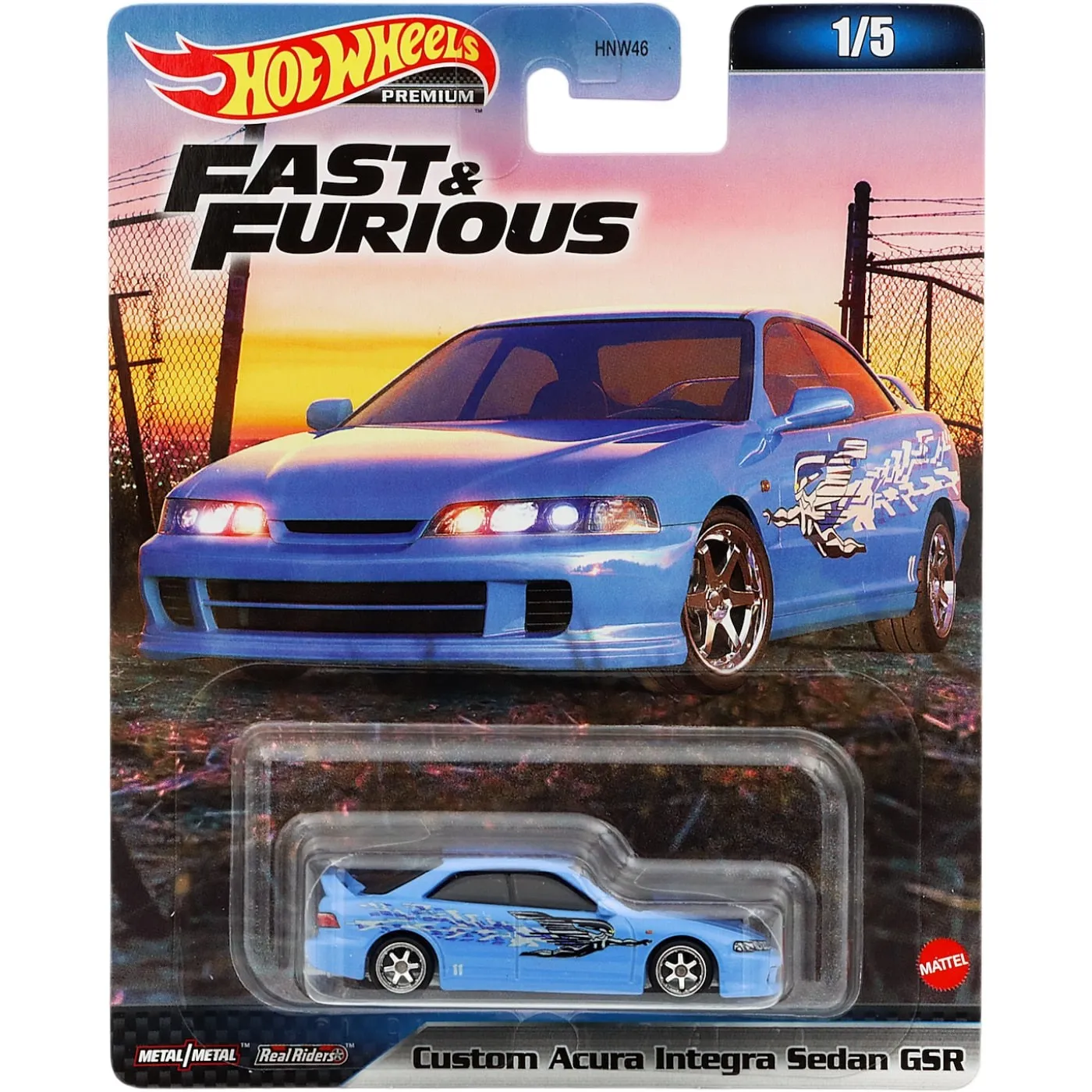 Hot Wheels - Acura Integra Sedan GSR