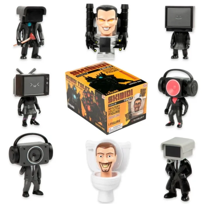 Skibidi - Toilet Mystery Collector Figure
