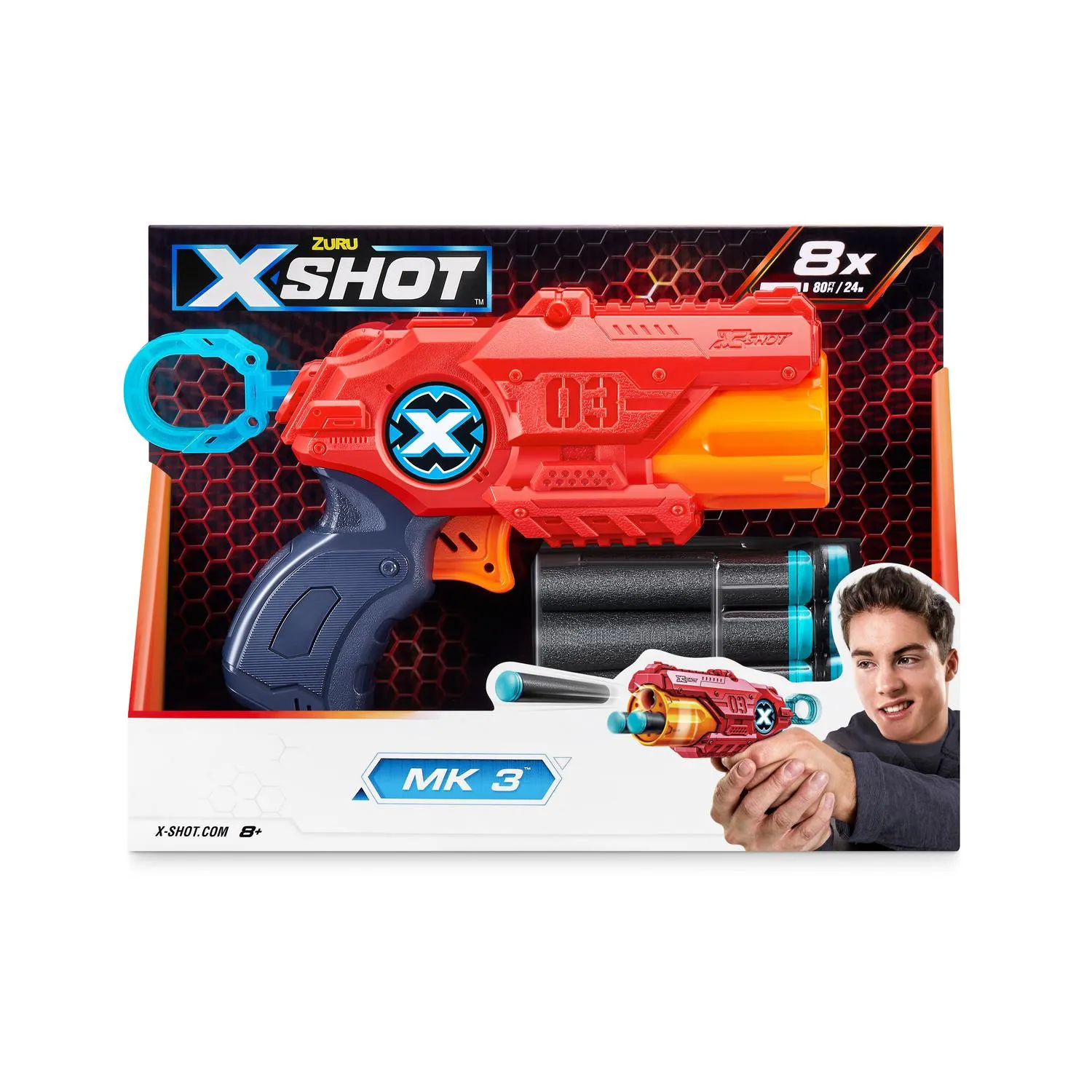 X-Shot - MK 3 Blaster
