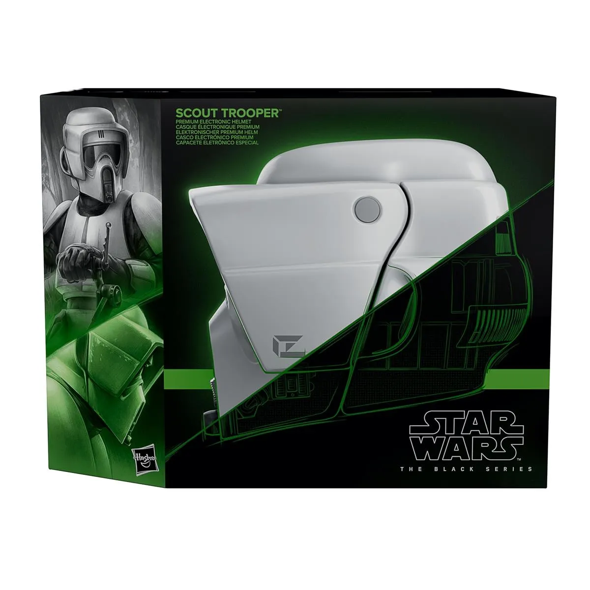 Star Wars - Elektronisk hjälm Scout Trooper