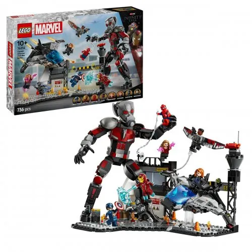 LEGO - Captain America: Civil War actionstrid